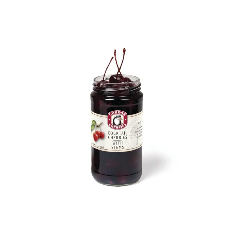Chukar Cherries Cocktail Cherries (Pack of 1)