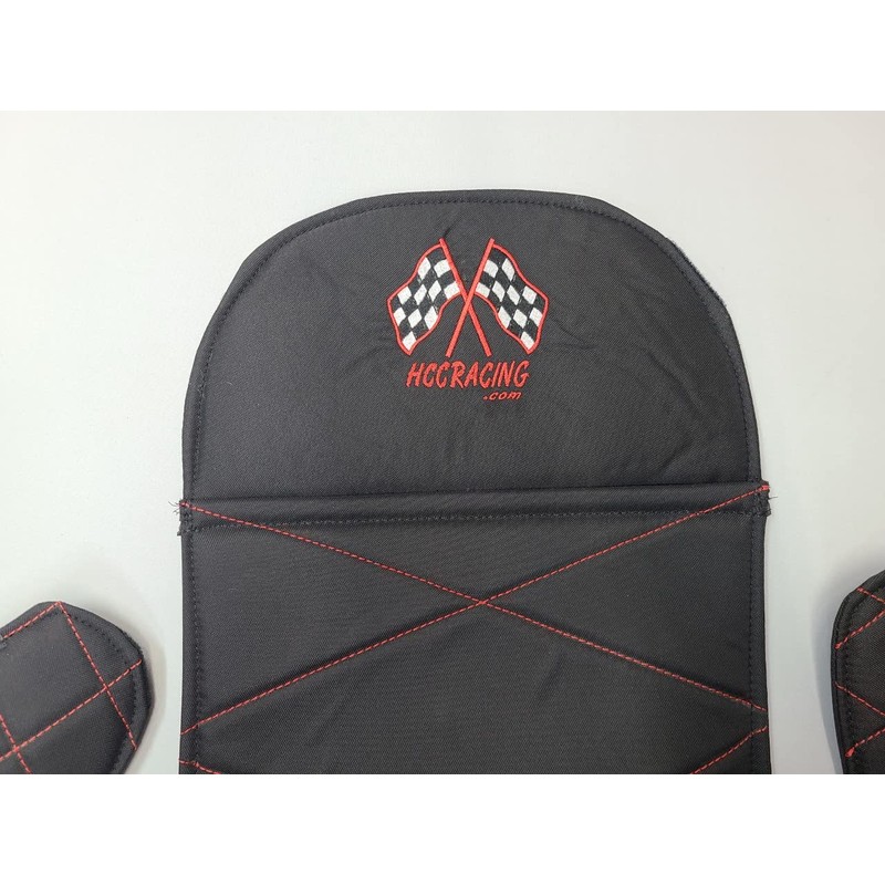 Hidden Comfort Camo Go Kart-Flat Track-Dirt Racing -Seat Pads Junior/Small