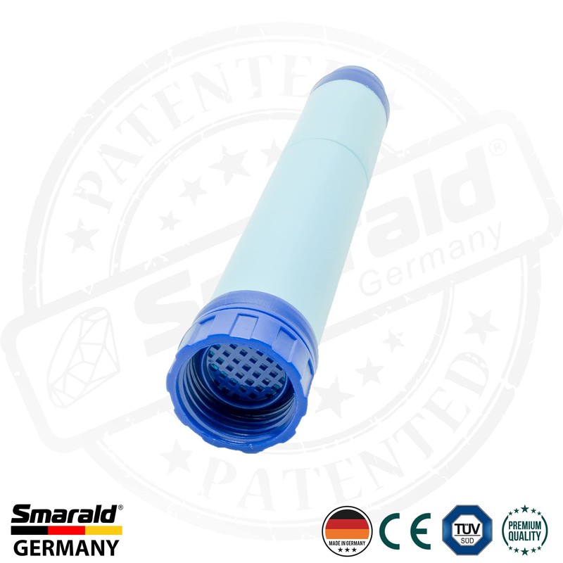 Water Filter Bottle Filter 2 – Fabric Filter with Germ