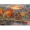 Ceaco - Thomas Kinkade - Un Perfecto día de otoño