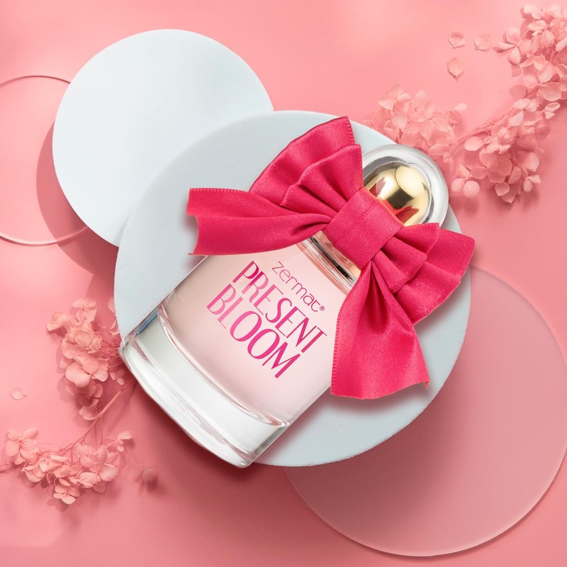 Zermat Present Bloom, Fragrance for Women, Floral - Gourmand Scent
