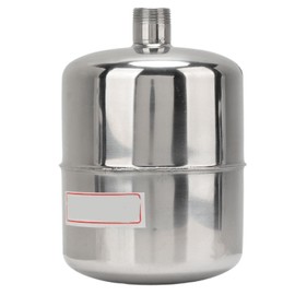 Tgoon Pressure Tank, Stainless Steel 2L Pressure Tank Easy Installation for Replacement, for Self Priming Pumps, Water Pumps