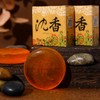 80g Agarwood Handmade Essential Oil Soap Sophora Ginseng Cleansing Soap