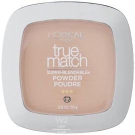 L'Oreal Paris True Match Powder, Light Ivory, 0.33 Oz, Pack of 2