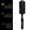 SALLY HERSHBERGER Medium Round Brush for Men & Women -