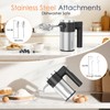 Powerful 600W Hand Mixer, 5-Speed Electric Hand Held Mixer for