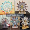 Rolife Ferris Wheel 3D Puzzle Model With Music-Architecure Building Set