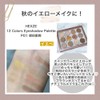 Hexze #01 12 Color Eyeshadow Palette, Professional Eyeshadow Palette, Eye