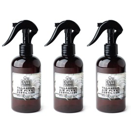 Cute Farms Tillandsia Air Plant Fertilizer | Gentle Daily Use Formula Plant Food (Three - 8 oz. Spray Bottles)