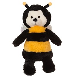 Apricot Lamb Toys Plush Classic Bee Stuffed Animal Soft Cuddly Perfect for Child (Classic Bee,9.5 Inches)