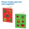 Baker Ross FX892 Christmas Card Making Kit - 1 kit,