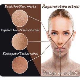 Glow Luxe Deep Cleansing Exfoliating mitt Glove 1pcs White,Shower Body Korean Style Skin scurbber clothwash,Remove tan,Goodbye Dead Skin (All Skin Type)