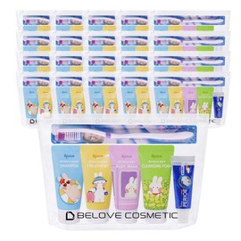 Epu Refresh Travel Set 6 types x 20 pieces 1 box / Mini. Portable. Washroom / 에뿌 리프레시 여행용세트 6종 x20개 1박스 미니스.휴대용.세면