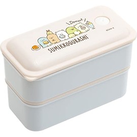 San-X Sumikko Gurashi KA13102 Fluffy 2-Tier Lunch Box