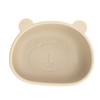Baby Suction Plates Panda Shaped Powerful Suction Silicone Kid Suction