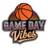 EMBROBOF Basketball Game Day Patch – 3.25 inches, Cool Game