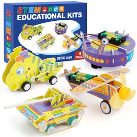 Kasfalci STEM Kits for Kids Age 8-10, STEM Toys for Boys Age 8-12, Science Experiments Robotics Engineering Projects Crafts Robot Building Activities for 6 7 8 9 10 11 12 13 14 Year Old Boys