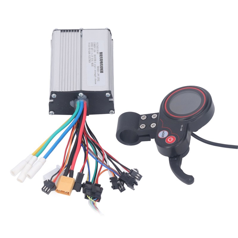 DC48V Brushless Controller Intelligent Motor Speed Controller for Electric Bike
