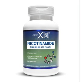 Genex Formula 제넥스 포뮬러스 Nicotinamide 니꼬틴아미드 100베지캡슐 Genex Formulas Nicotinamide 100 Veggie Capsules