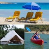 sourcing map 8pcs Single Button Kayak Paddle Snap Spring Clip