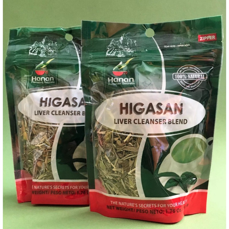 Hanan Higasan Hierba Te (Liver Cleansed Blend Tea) 2 Bags
