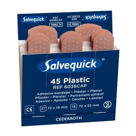 SÖHNGEN® Pflaster-Refill Salvequick 6036/1009036 wasserfest Inh. 45