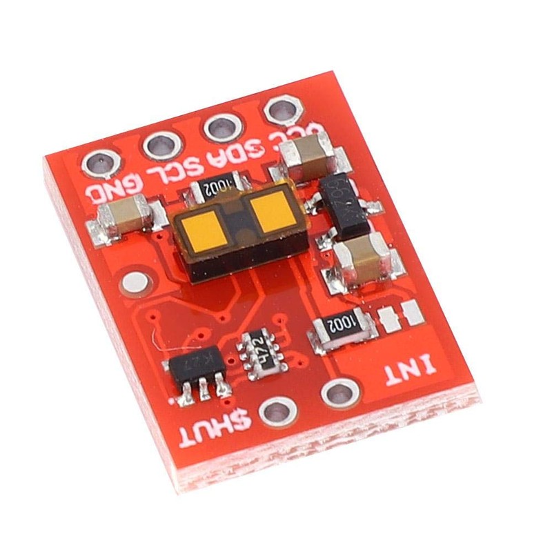 VL53L1X Distance Sensor Module Flight Time Distance Measuring Module 4cm-4m
