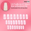 GALSPRO Medium Press on Nails - Set of 24 Fake