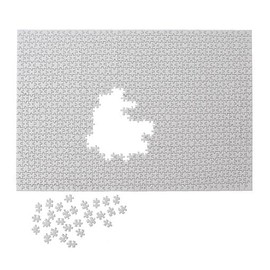 Yanoman 1000 Piece Jigsaw Puzzle Ultimate Space Puzzle [Compact Piece] (10.2 x 15.0 inches (26 x 38 cm)