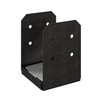 Simpson Strong-Tie APVB88 Outdoor Accents Avant Collection ZMAX, Black Powder-Coated