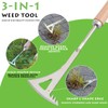 Jahenway Jahenway Crack Weeder, 13.4" Stainless Steel Crevice Weeding Tool