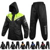 BYKR Waterproof Outdoors Motorcycle Rain Suits for Men & Women