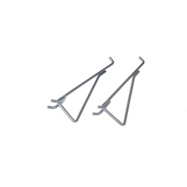 Dorman Hardware 4-9836 6-Inch Shelf Peghooks, Pack of 2