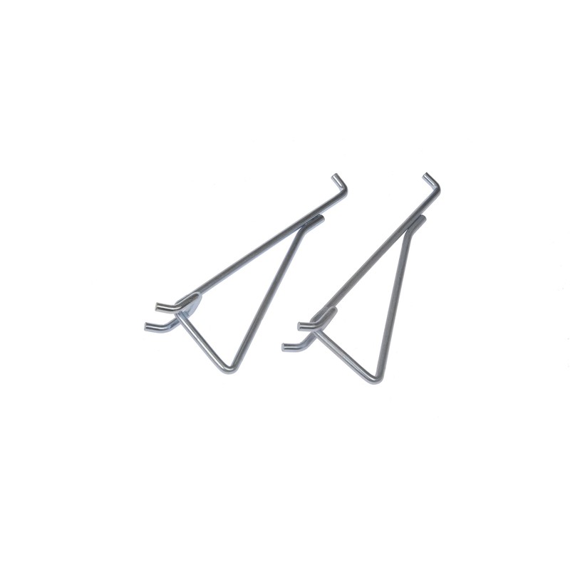 Dorman Hardware 4-9836 6-Inch Shelf Peghooks, Pack of 2