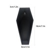 Goth-Style Coffin Incense Burner - 3D Printed Aromatherapy Room Freshener
