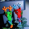 3D Printed 7.92-inch Magnet Frog Toy, Articulated 3D Printed Animals