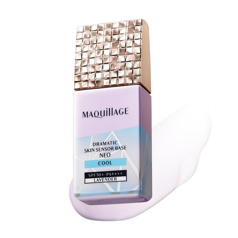 Maquillage Dramatic Skin Sensor Base, NEO Cool, Lavender, Makeup Base,