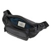 Pepe Jeans Greys Black Polyester Shoulder Bags & Toiletry Bags