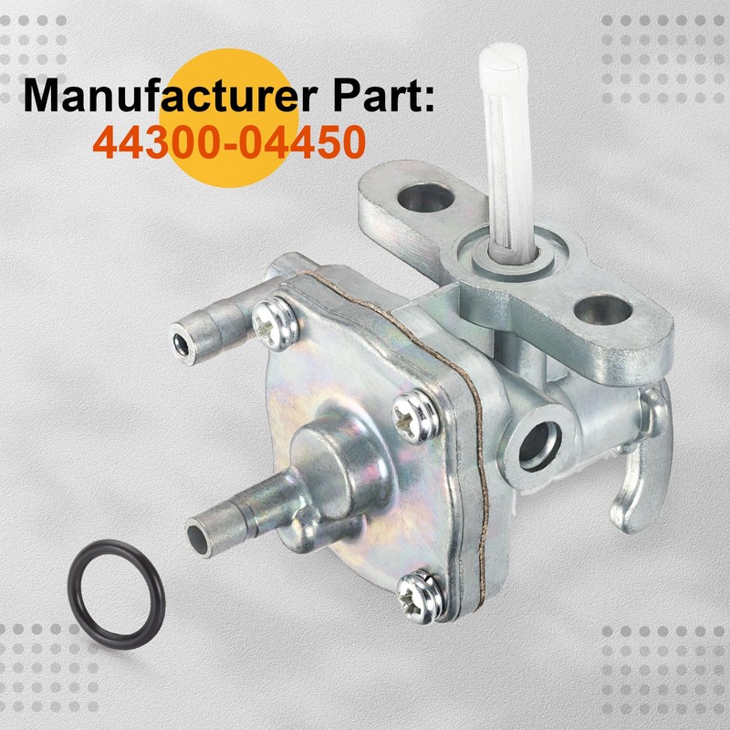 Fuel Valve Petcock For Suzuki ALT50 QuadRunner 50 LT50 1983