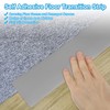 PATIKIL Self Adhesive Floor Transition Strip 3 in x 6.6