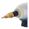 Sankyo Corporation H&H 4-Blade Titanium Step Drill, 9-Step, 0.1-0.8 inches