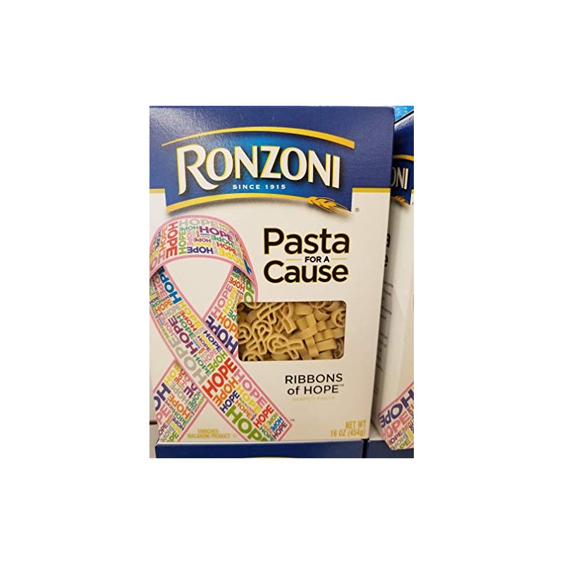 Ronzoni Ribbons of Hope (Pasta for a Cause)