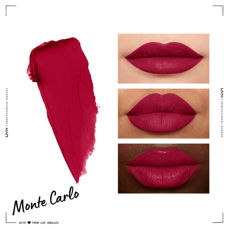 NYX PROFESSIONAL MAKEUP Soft Matte Lip Cream, Lightweight Liquid Lipstick