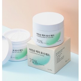 Honey glow toner pad that empties pores and fills moisture / 모공은 비우고 수분은 채우는 꿀광 토너패드