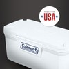 Coleman Marine Cooler with Fully Insulated UV Guard Lid &
