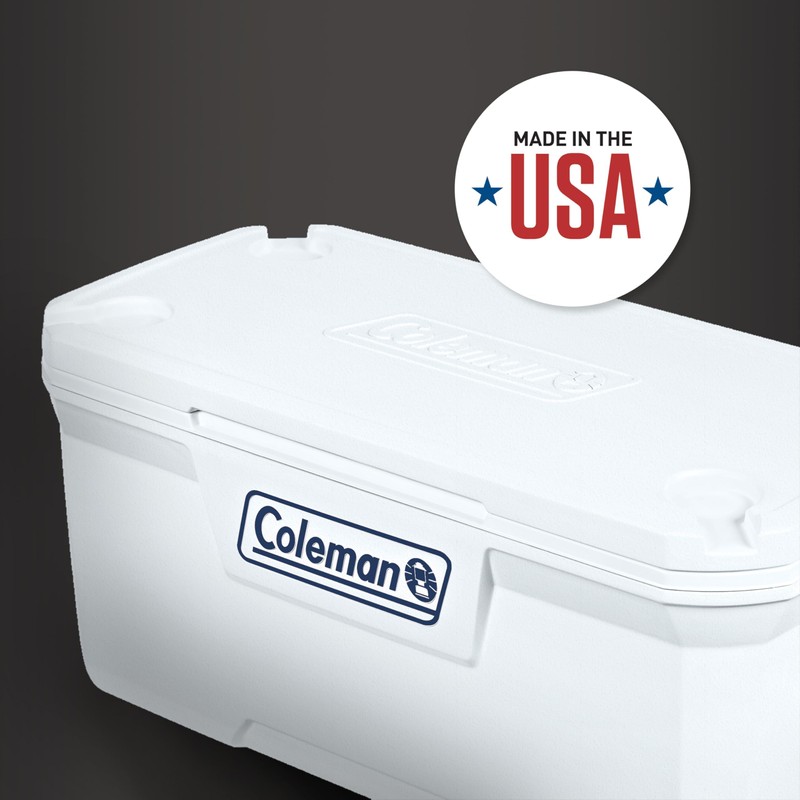 Coleman Marine Cooler with Fully Insulated UV Guard Lid &