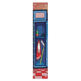 Kids Growth Chart Wall Decor Locker Room Growth Chart Hockey Childrens Growth Chart