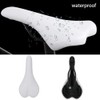 Bicycle Saddle, Bicycle Seat PU Bicycle Cushion Pad Bicycle Accessories
