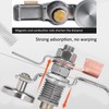 Upgrade Magnetic Welding Ground Clamp Grounding Support Tool with Arc