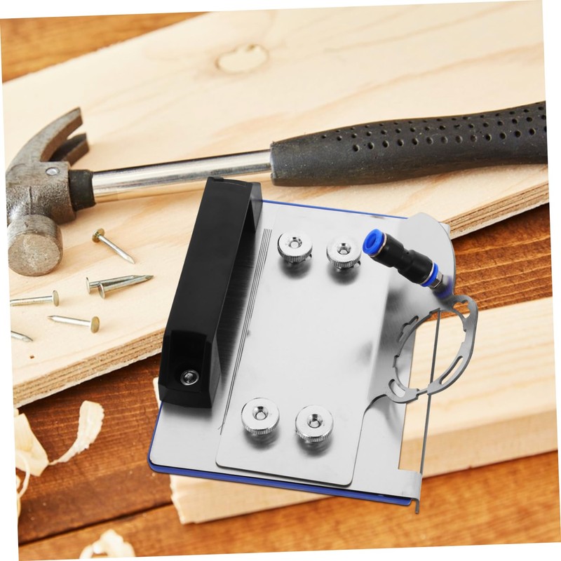 Tofficu Tile Chamfering Tool for Angle Grinder Durable Chamfer Attachment